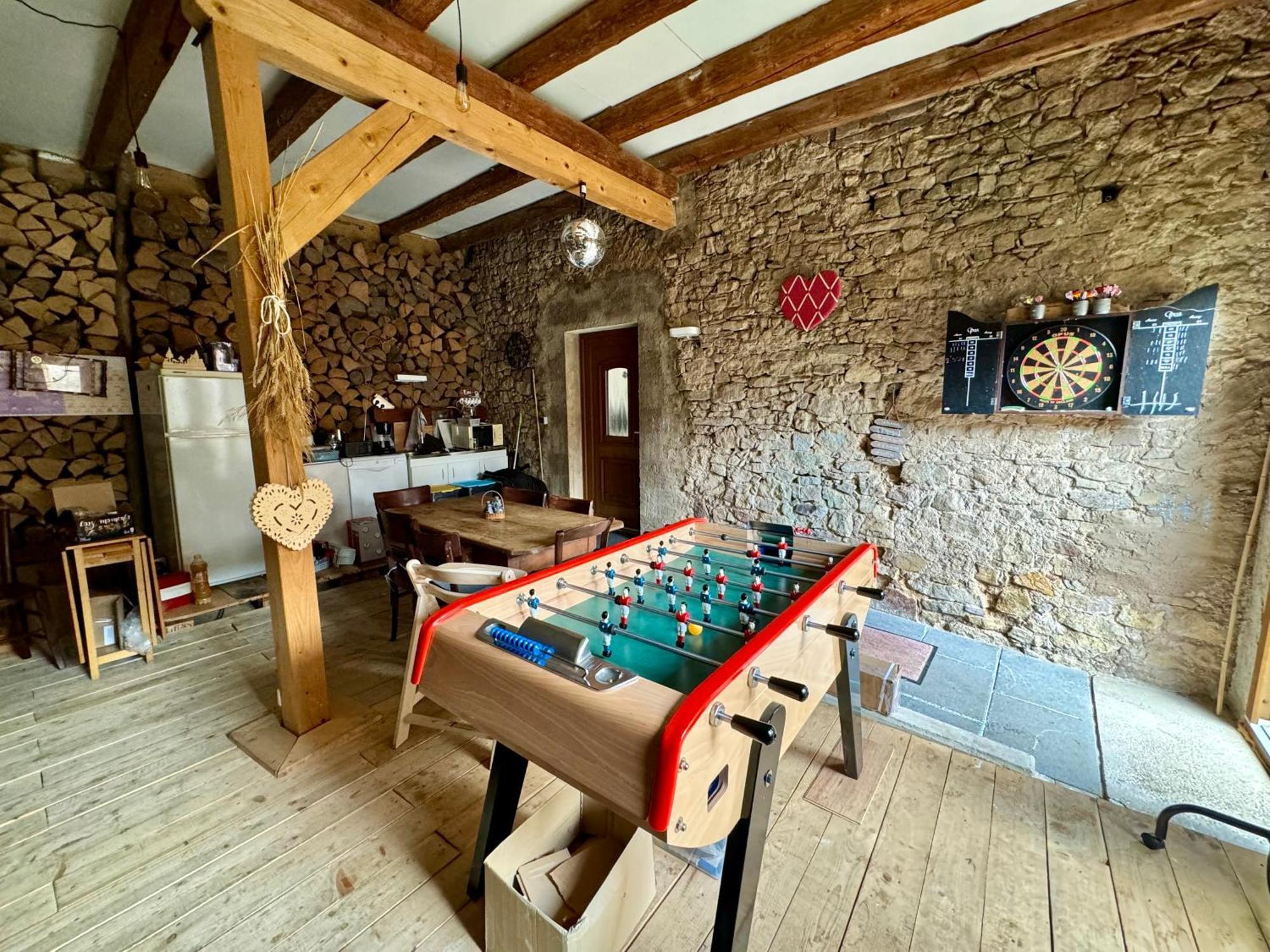 דירות מולזהיים Escapade Campagnarde Dans Ancien Corps De Ferme מראה חיצוני תמונה
